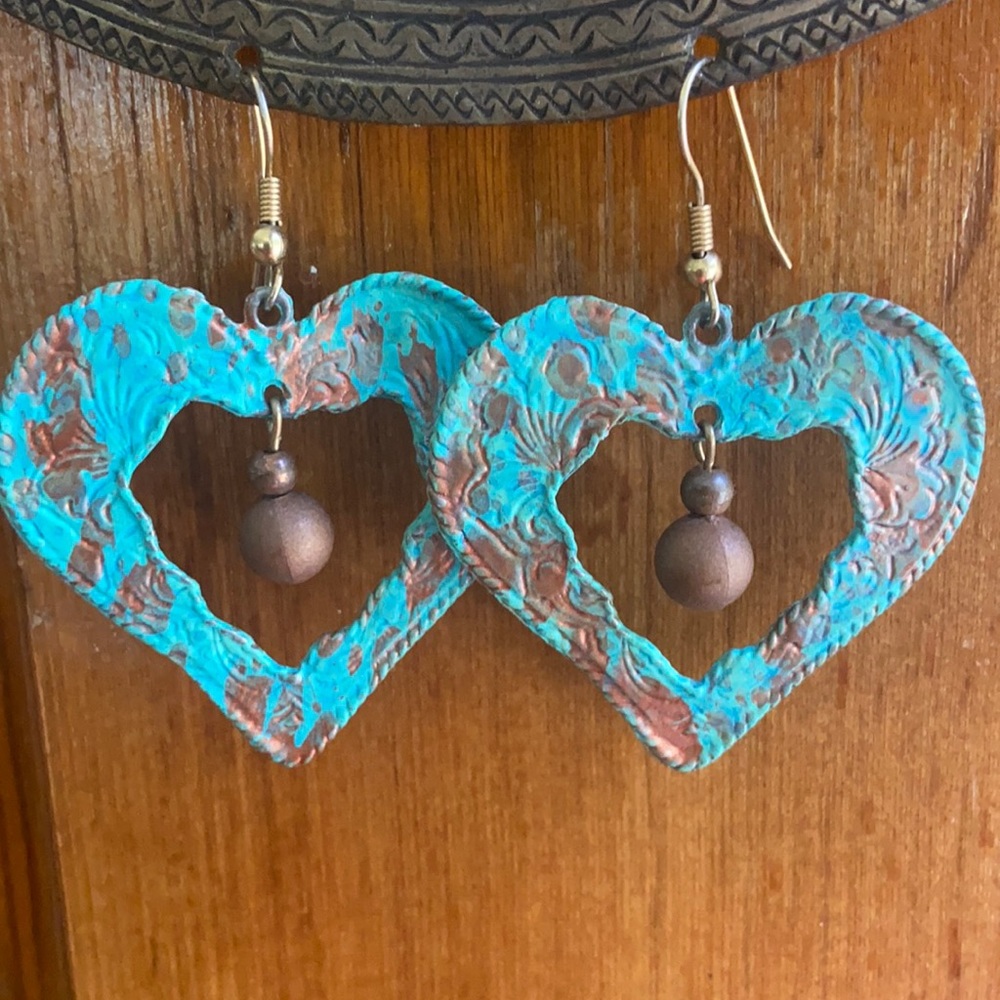 Heart Shaped Earrings
